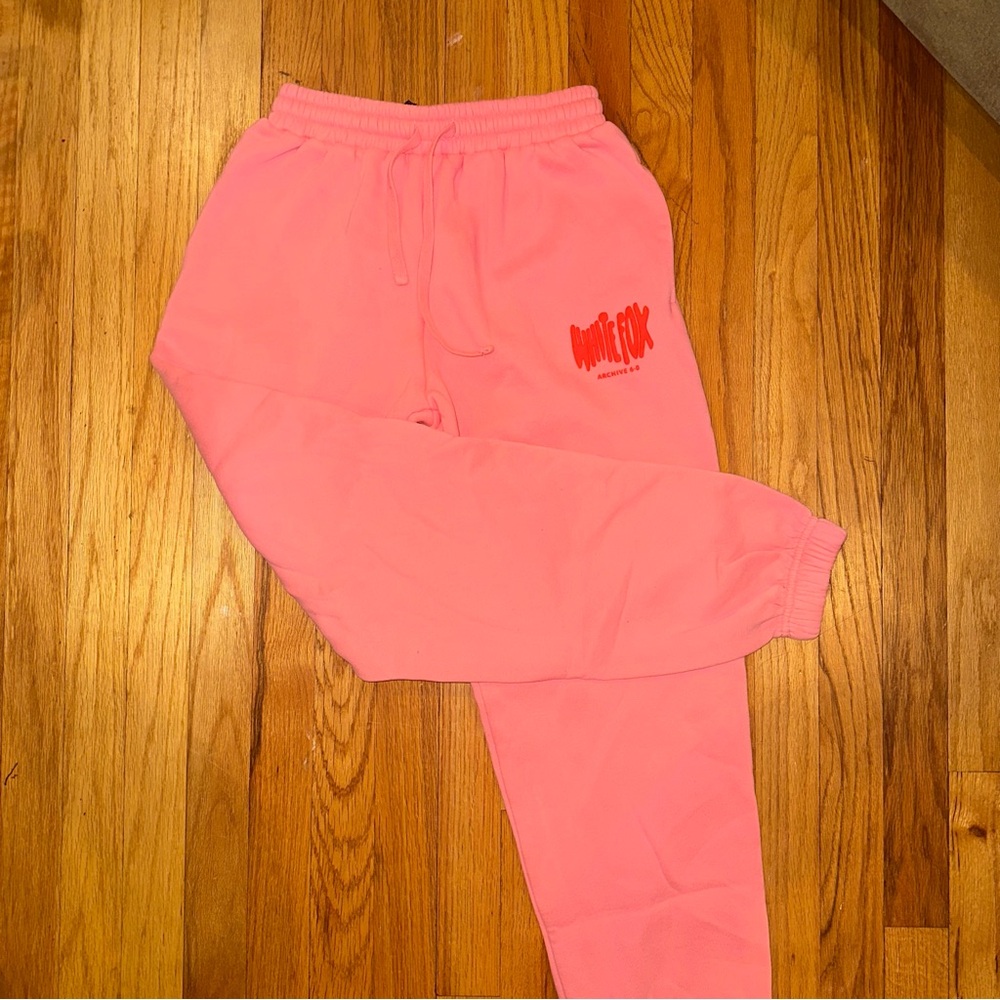 White Fox Boutique Pink Sweatpants
